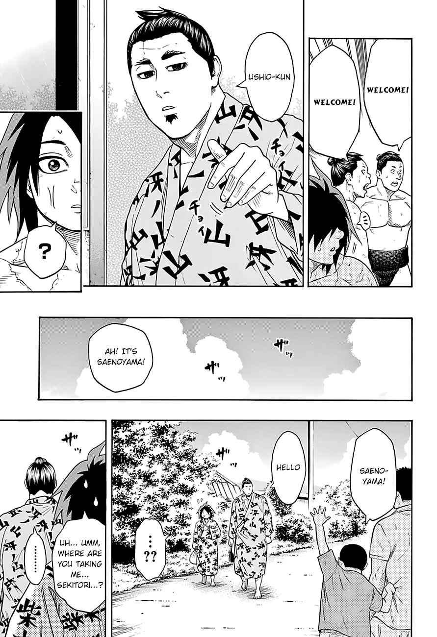Page 17 Chapter 80 Hinomaru Sumo