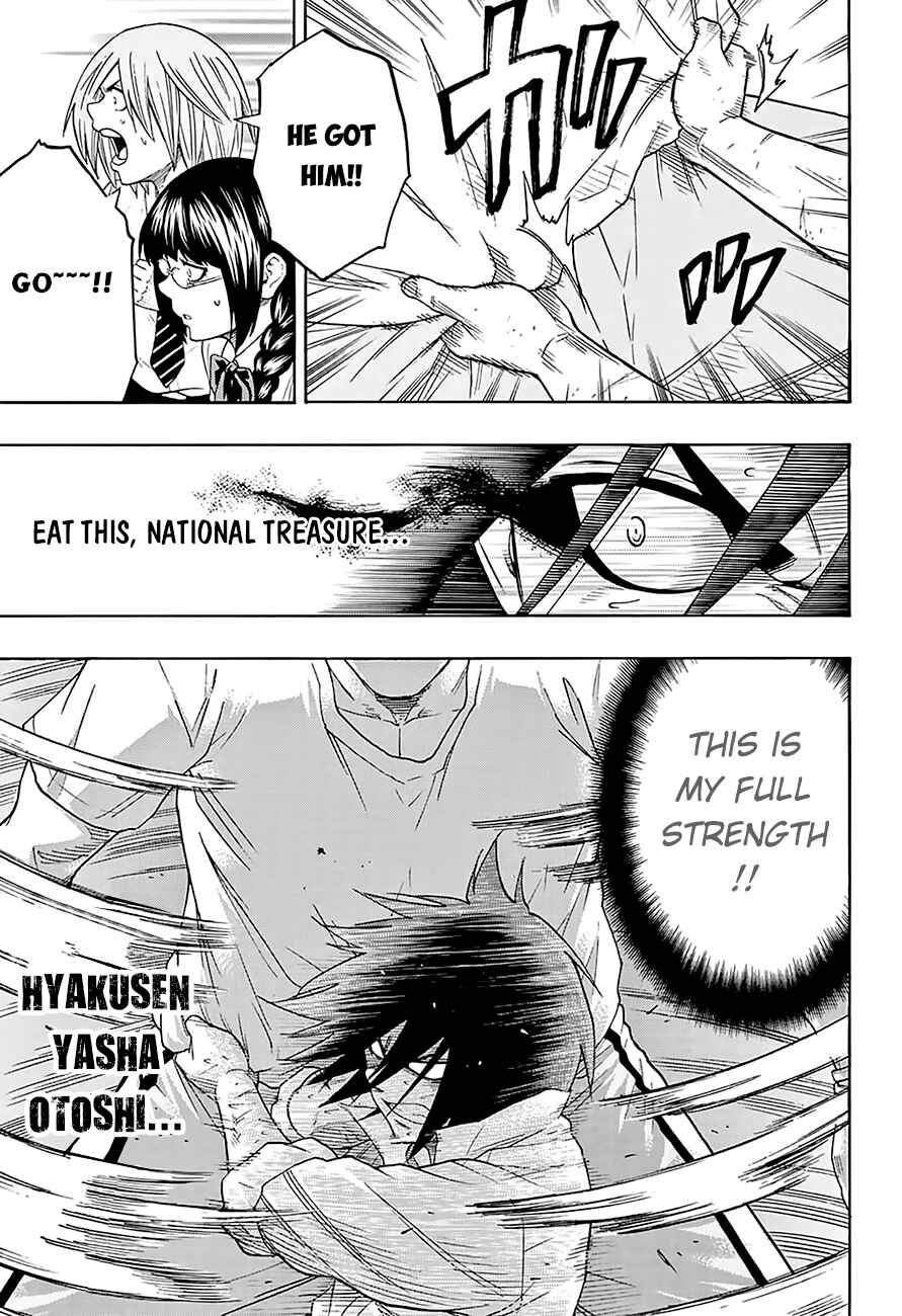 Page 7 Chapter 80 Hinomaru Sumo