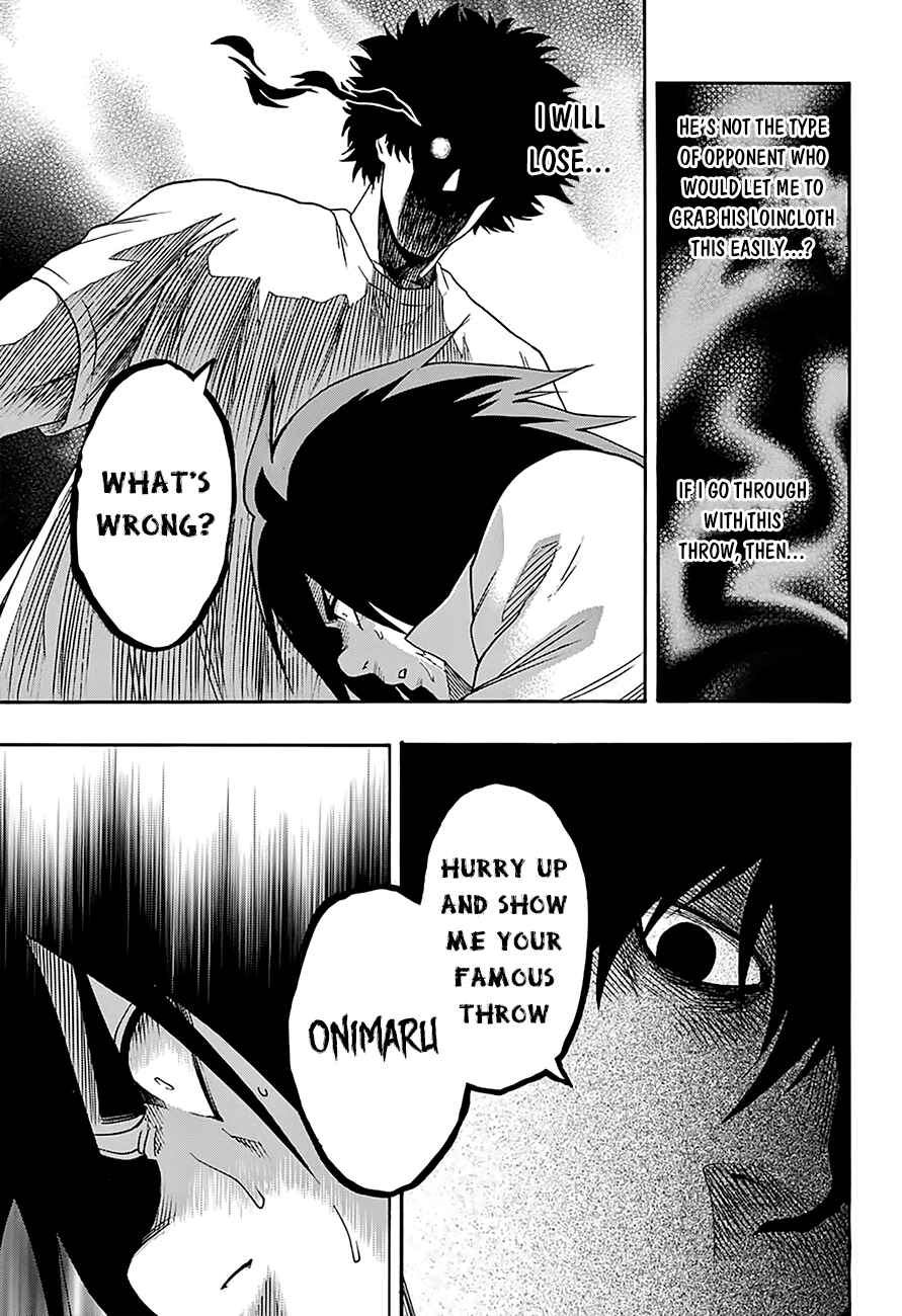 Page 9 Chapter 80 Hinomaru Sumo