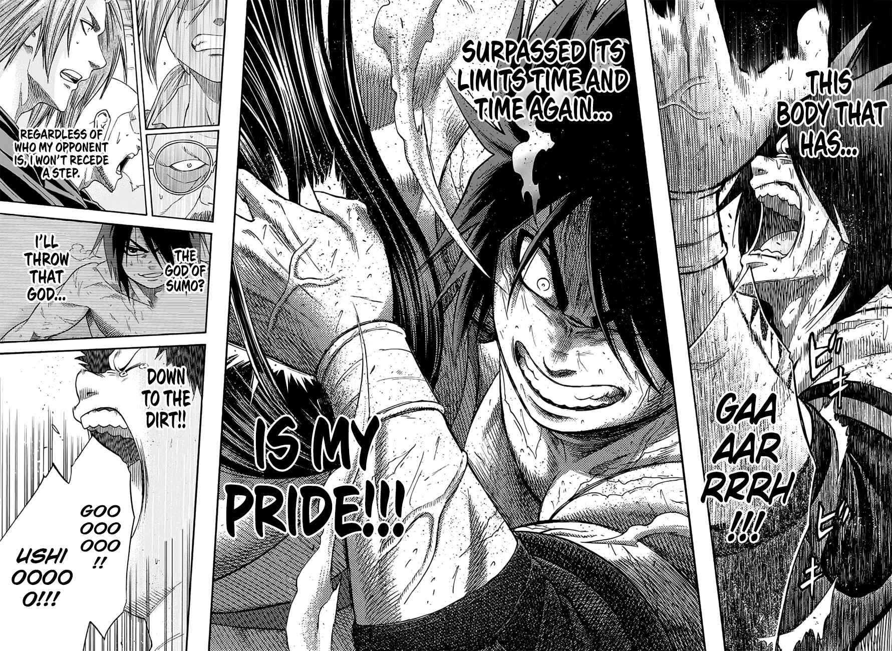 Page 16 Chapter 151 Hinomaru Sumo