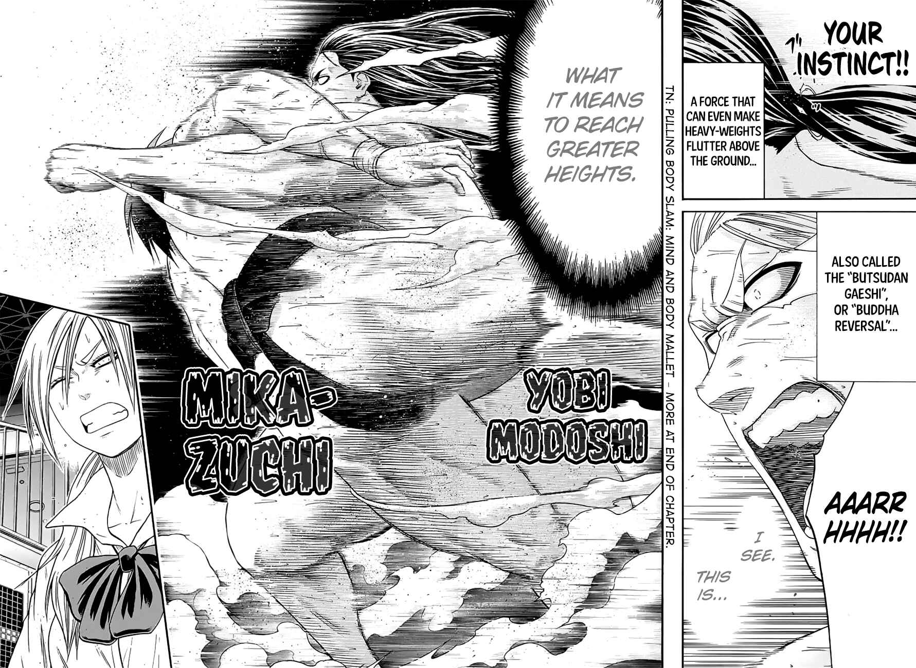 Page 9 Chapter 151 Hinomaru Sumo