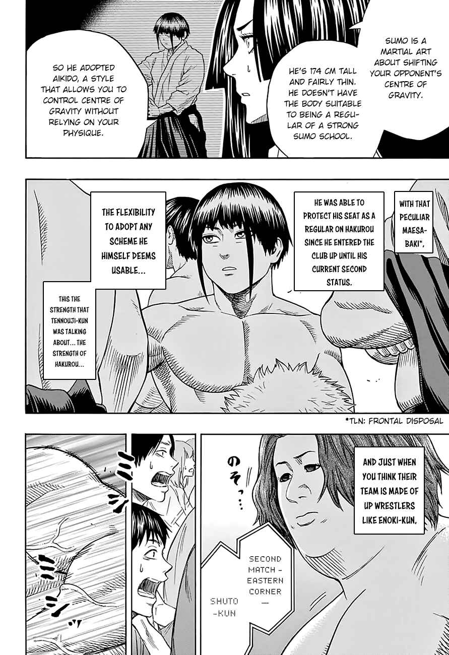 Page 12 Chapter 108 Hinomaru Sumo