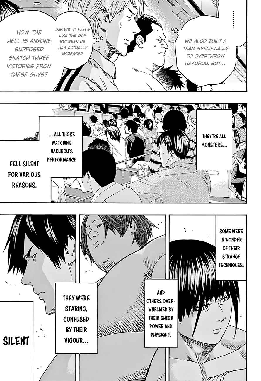 Page 15 Chapter 108 Hinomaru Sumo
