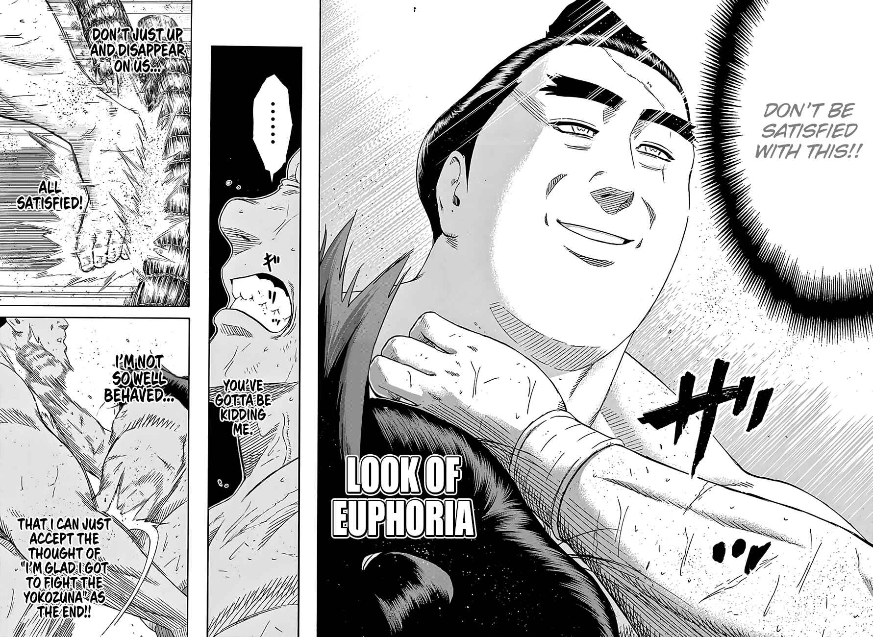 Page 15 Chapter 201 Hinomaru Sumo