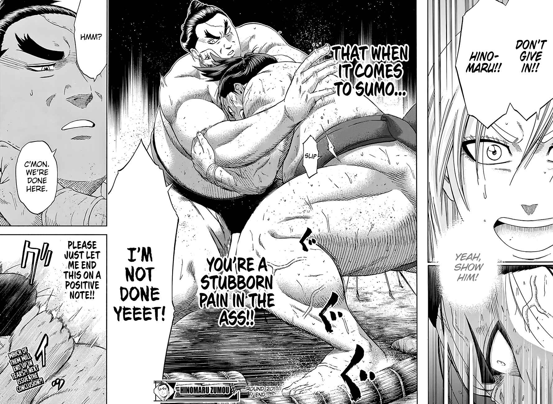 Page 16 Chapter 201 Hinomaru Sumo