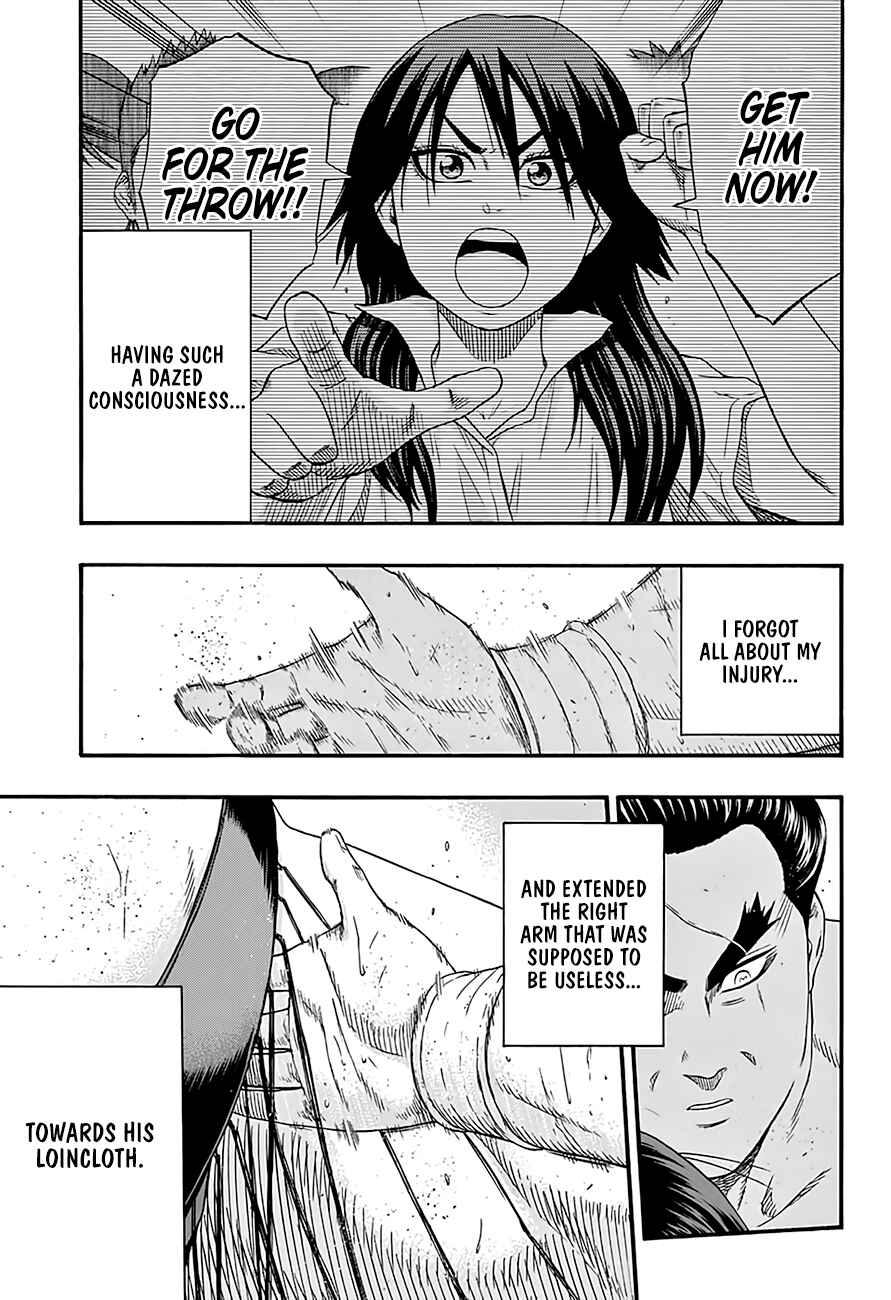 Page 8 Chapter 201 Hinomaru Sumo