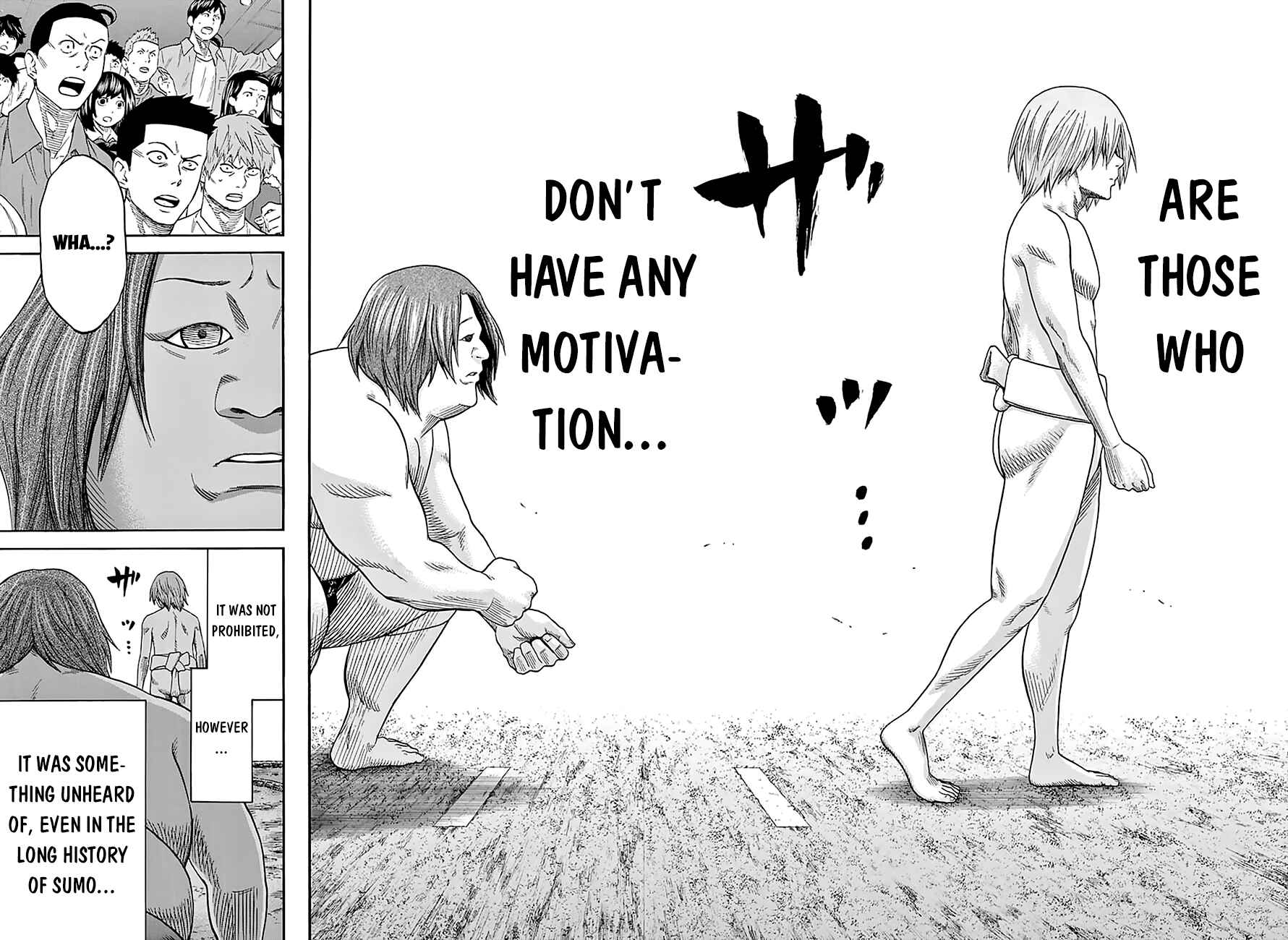 Page 18 Chapter 118 Hinomaru Sumo