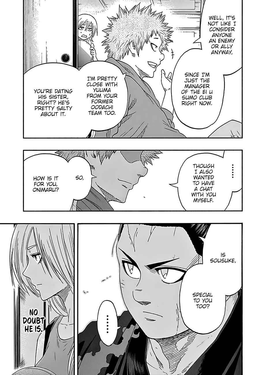 Page 10 Chapter 219 Hinomaru Sumo