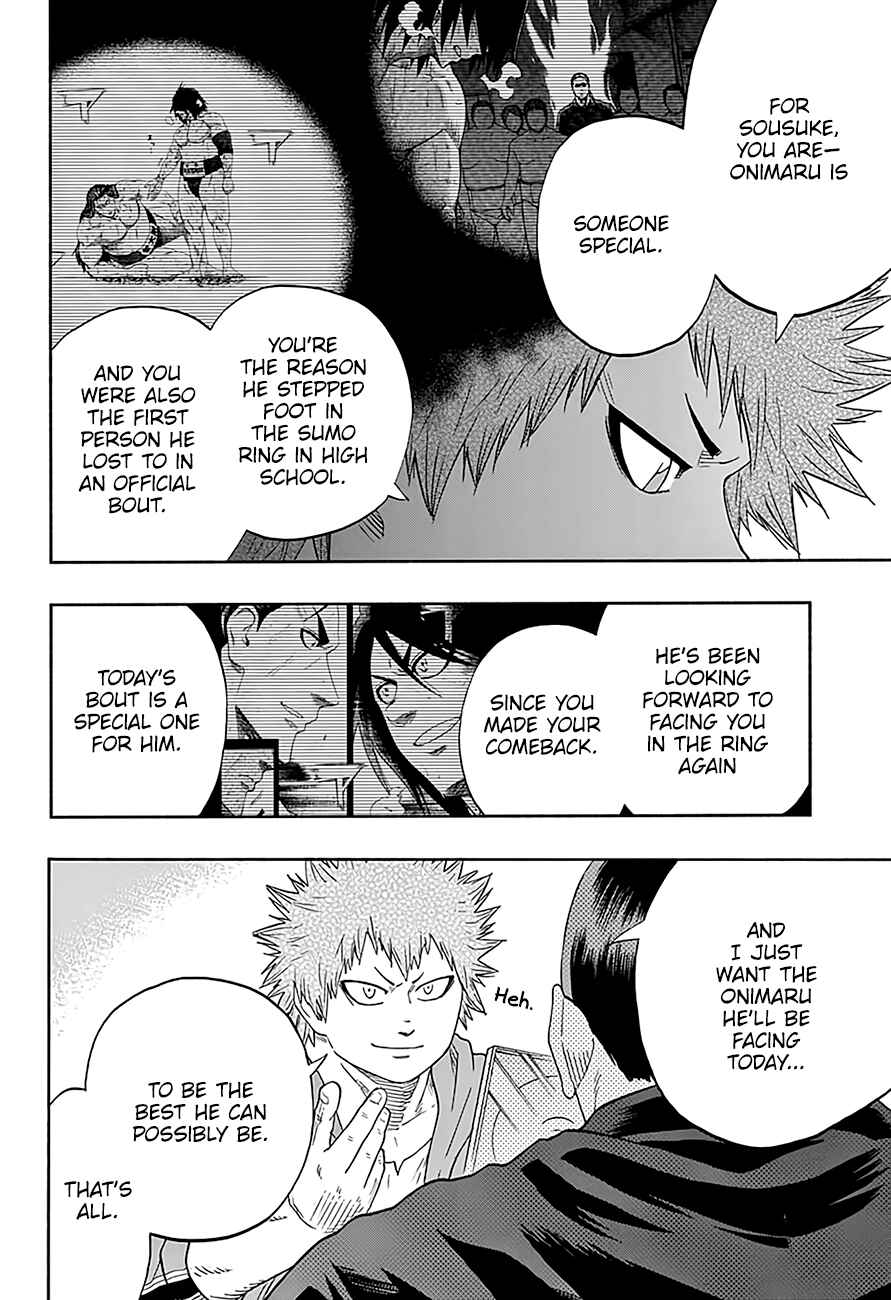 Page 9 Chapter 219 Hinomaru Sumo