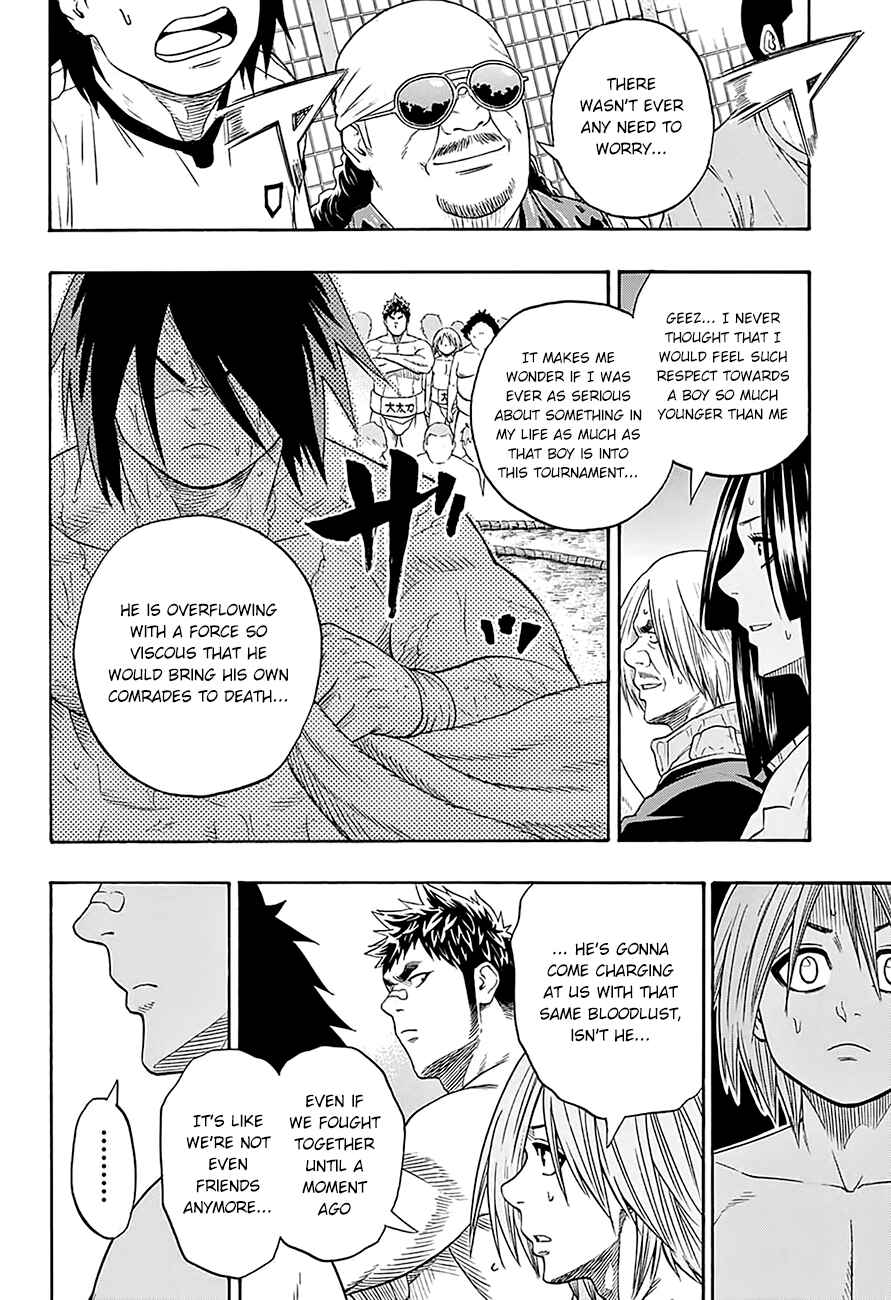 Page 14 Chapter 69 Hinomaru Sumo