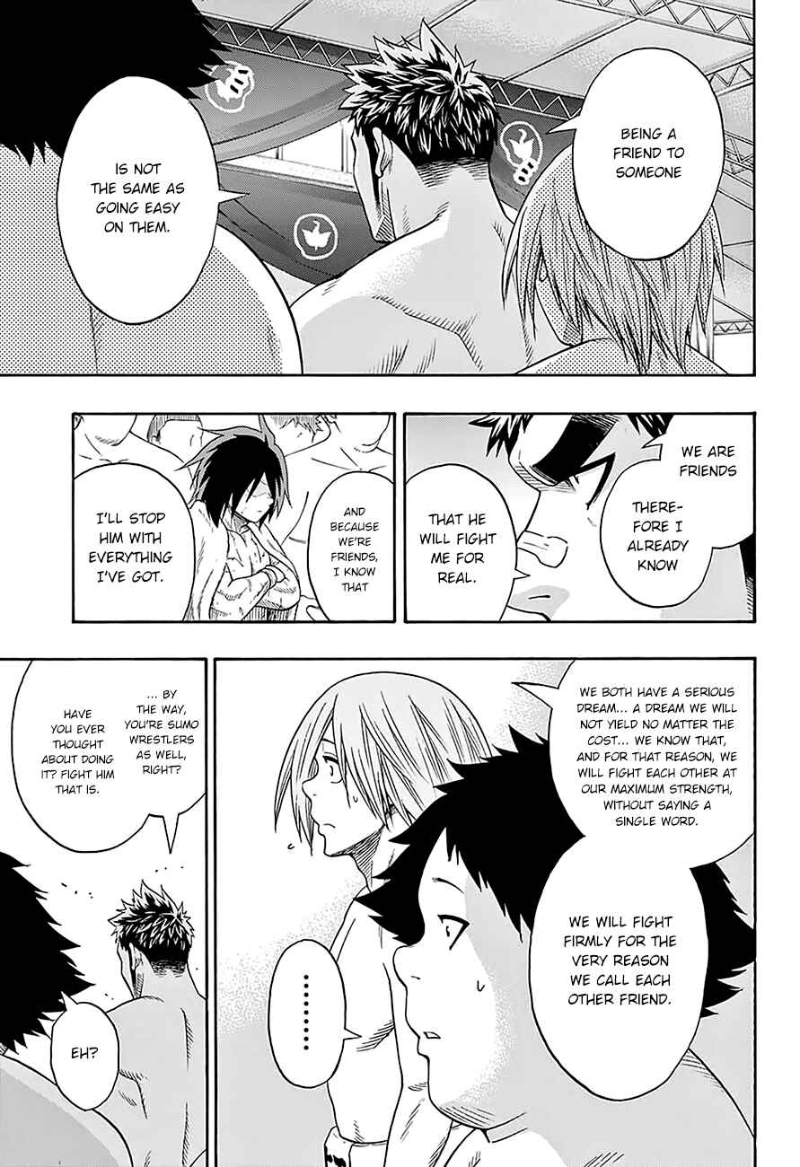 Page 15 Chapter 69 Hinomaru Sumo