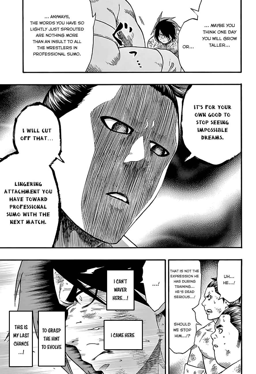 Page 10 Chapter 43 Hinomaru Sumo
