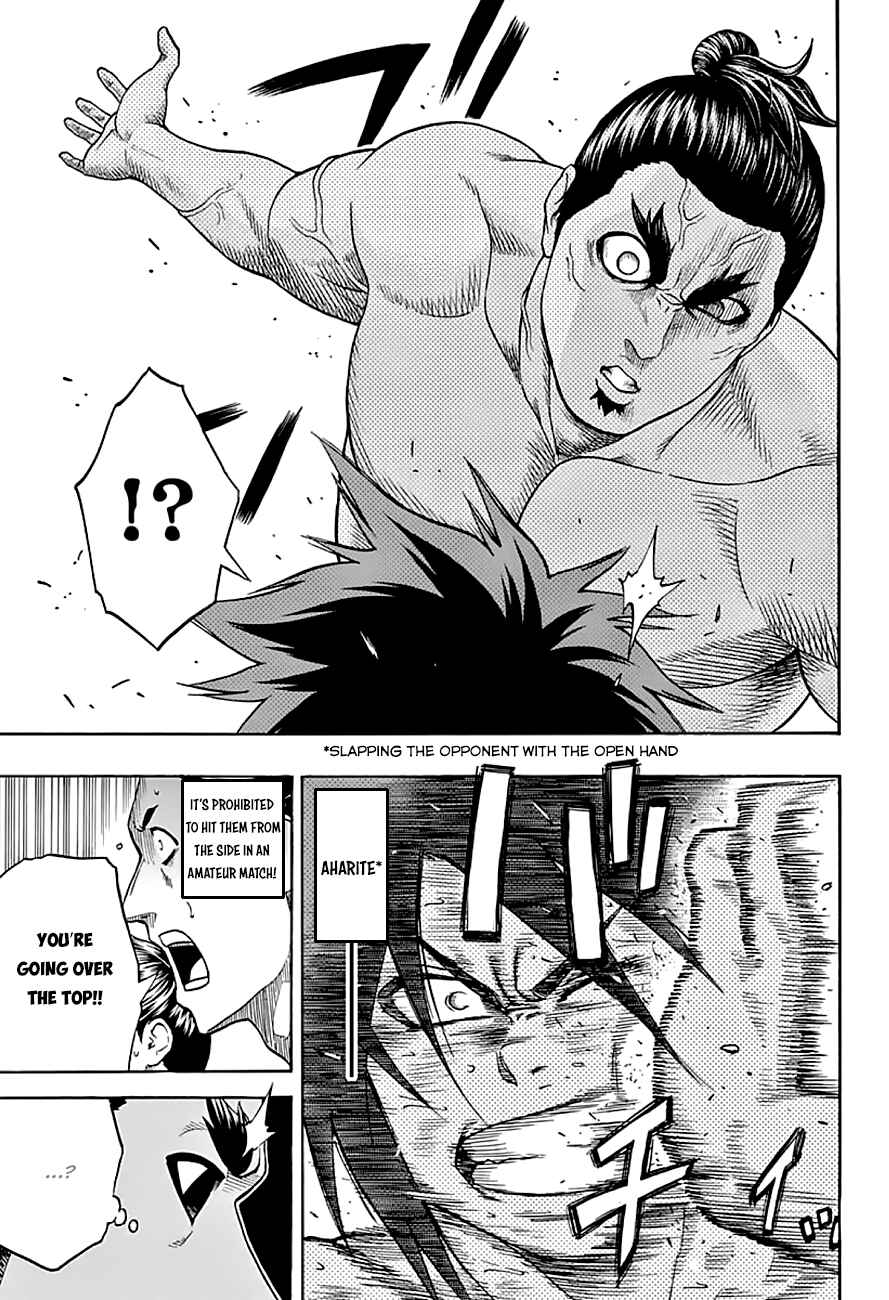 Page 12 Chapter 43 Hinomaru Sumo