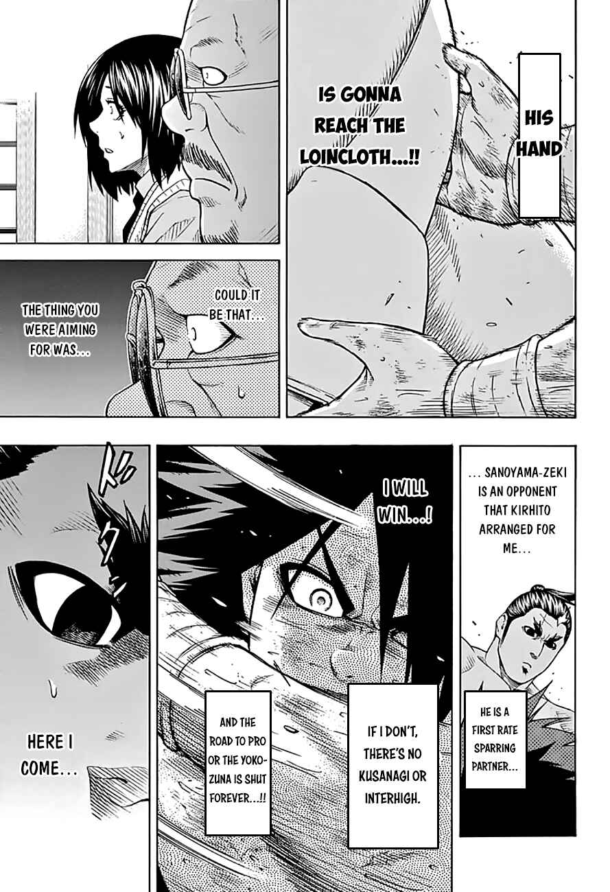 Page 14 Chapter 43 Hinomaru Sumo