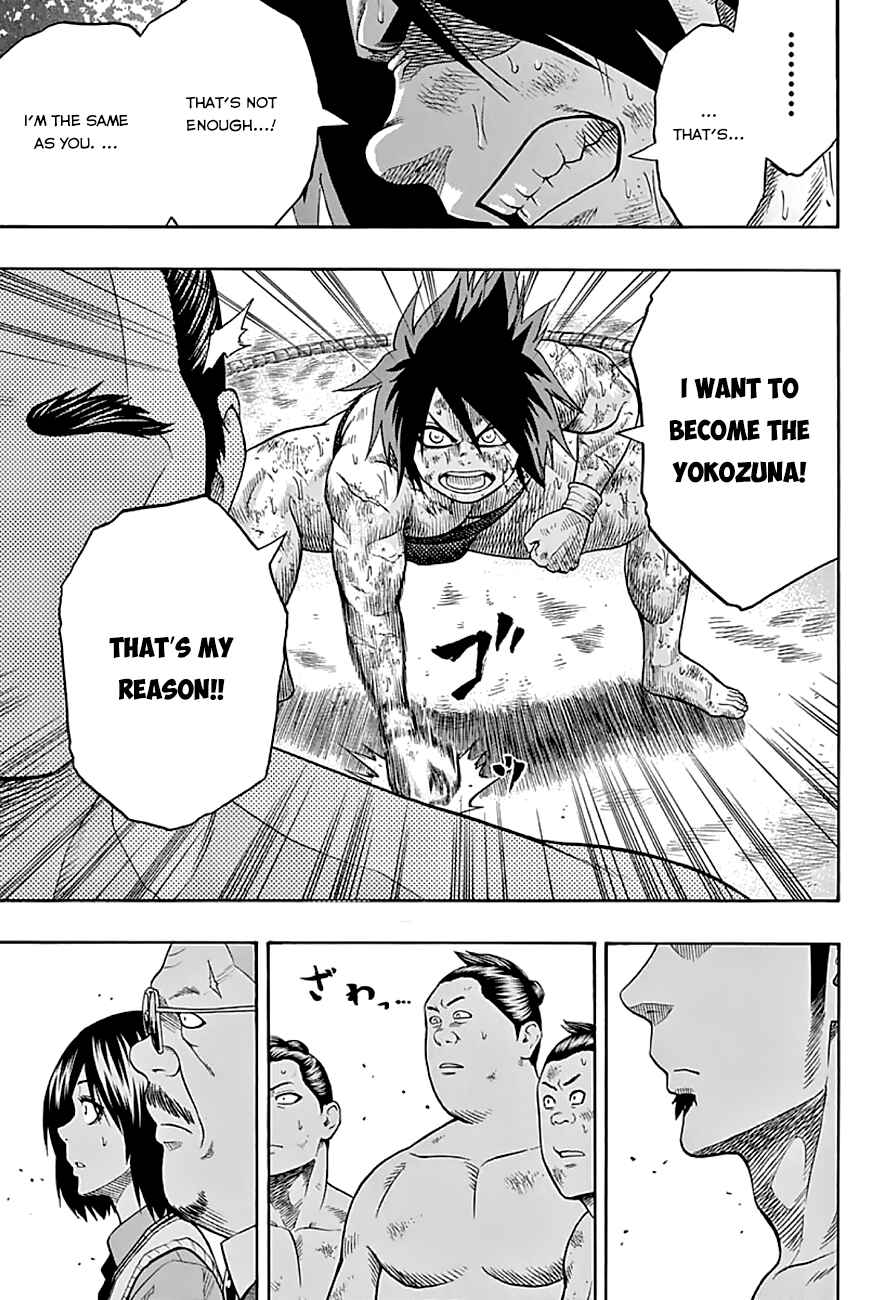 Page 8 Chapter 43 Hinomaru Sumo