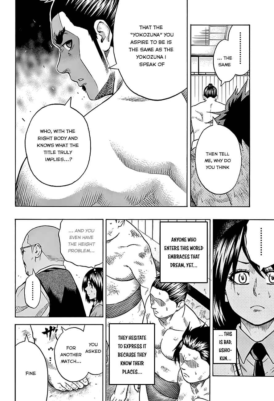 Page 9 Chapter 43 Hinomaru Sumo