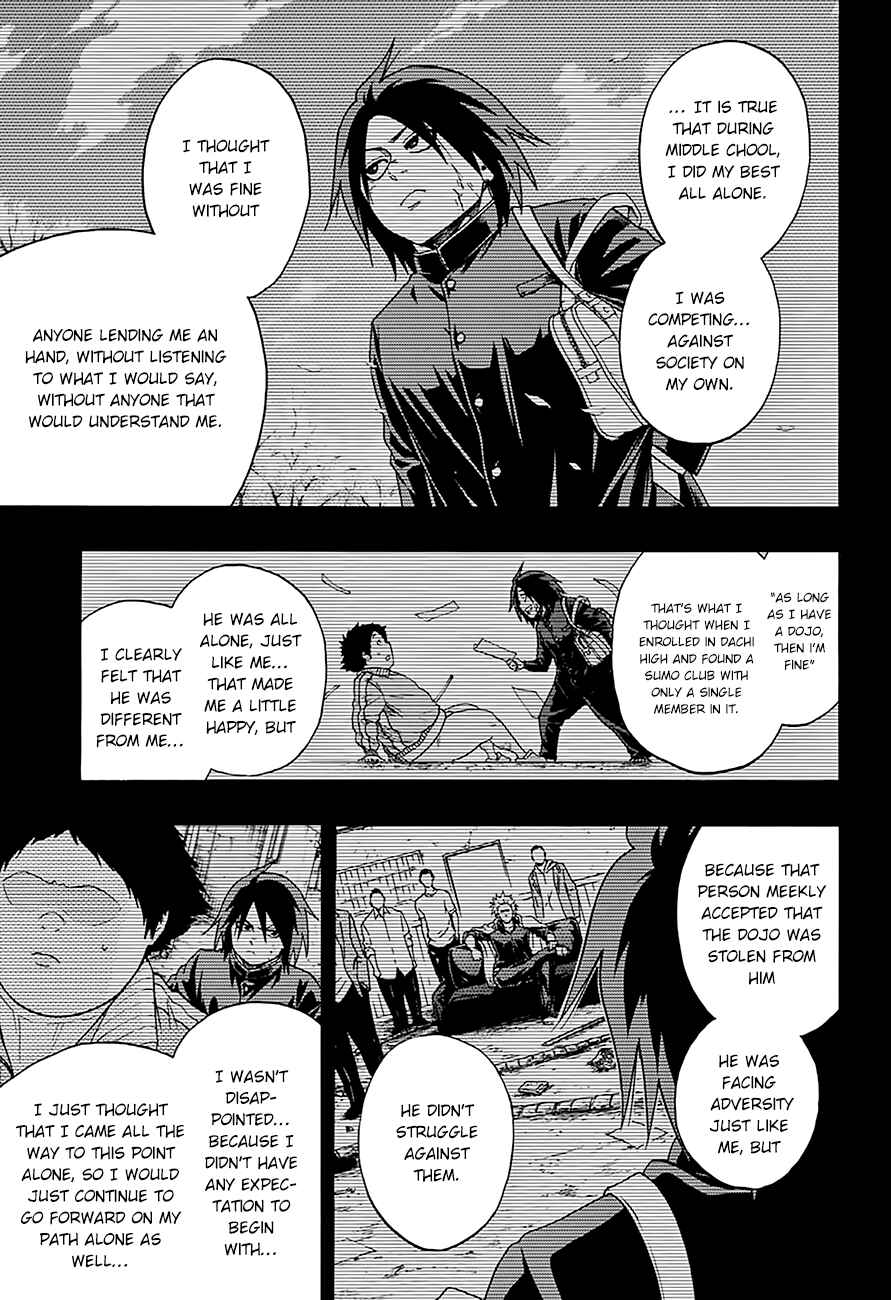 Page 16 Chapter 72 Hinomaru Sumo