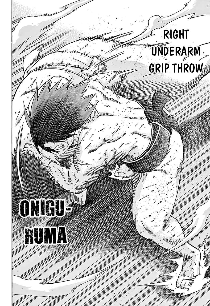 Page 19 Chapter 72 Hinomaru Sumo