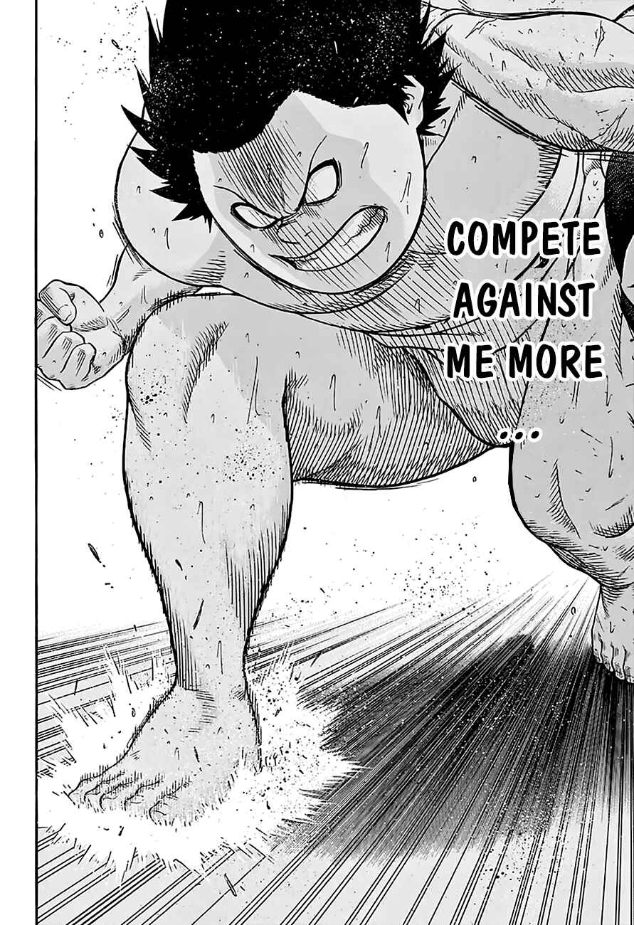 Page 21 Chapter 72 Hinomaru Sumo