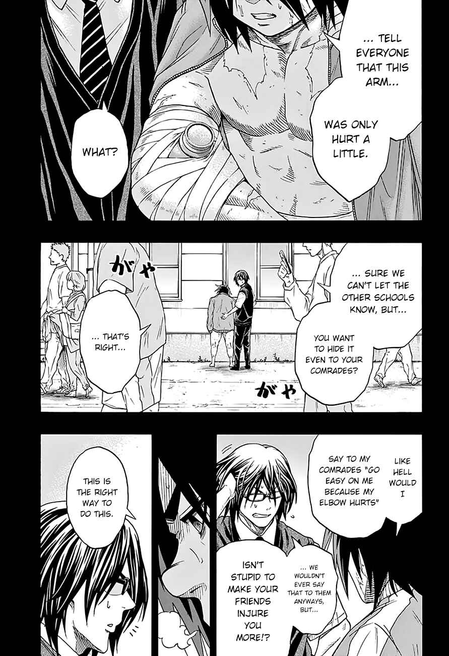 Page 6 Chapter 72 Hinomaru Sumo
