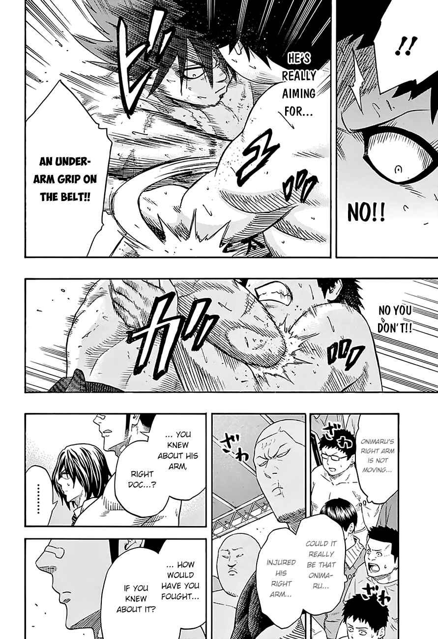 Page 9 Chapter 72 Hinomaru Sumo
