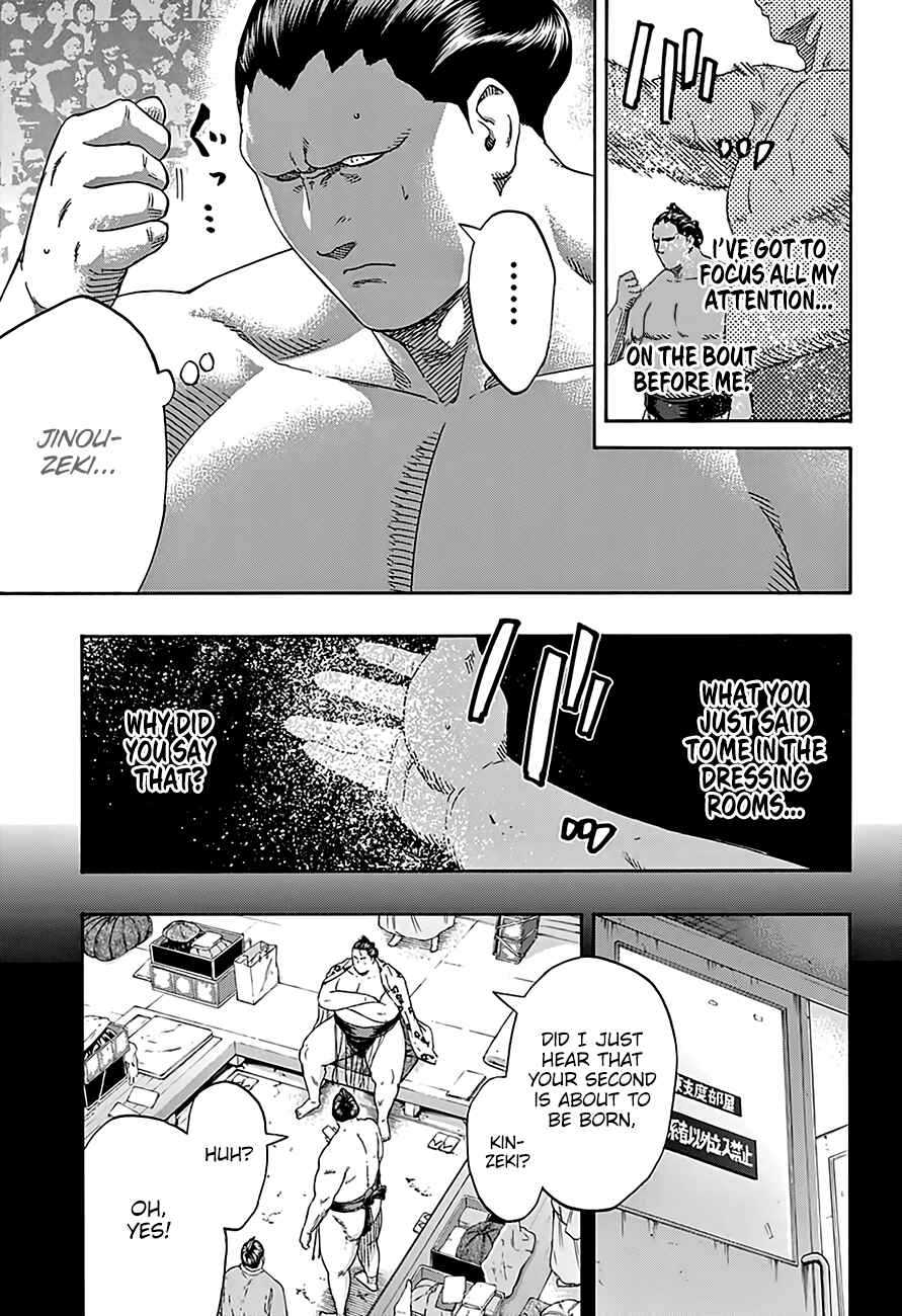 Page 11 Chapter 214 Hinomaru Sumo