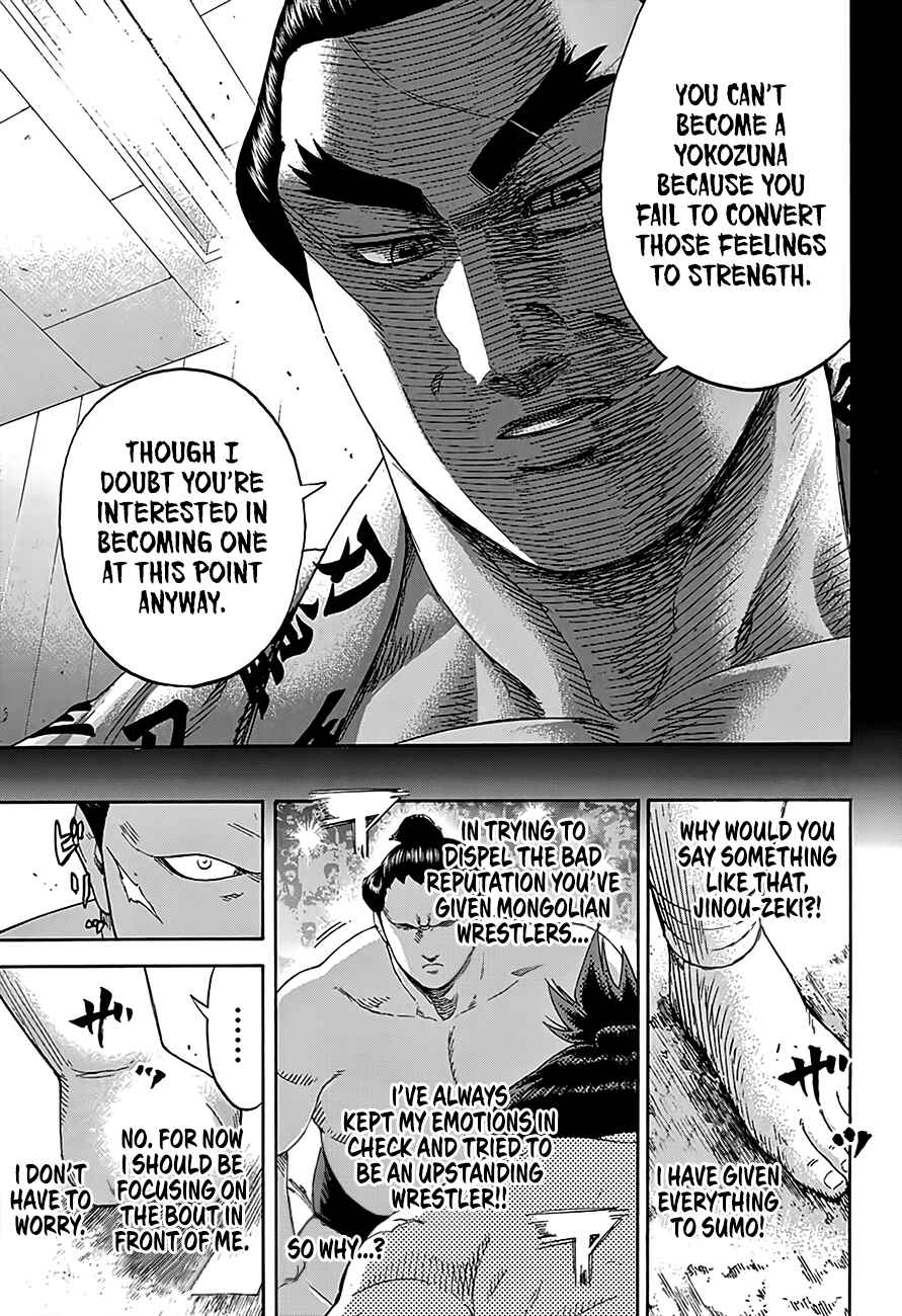 Page 13 Chapter 214 Hinomaru Sumo