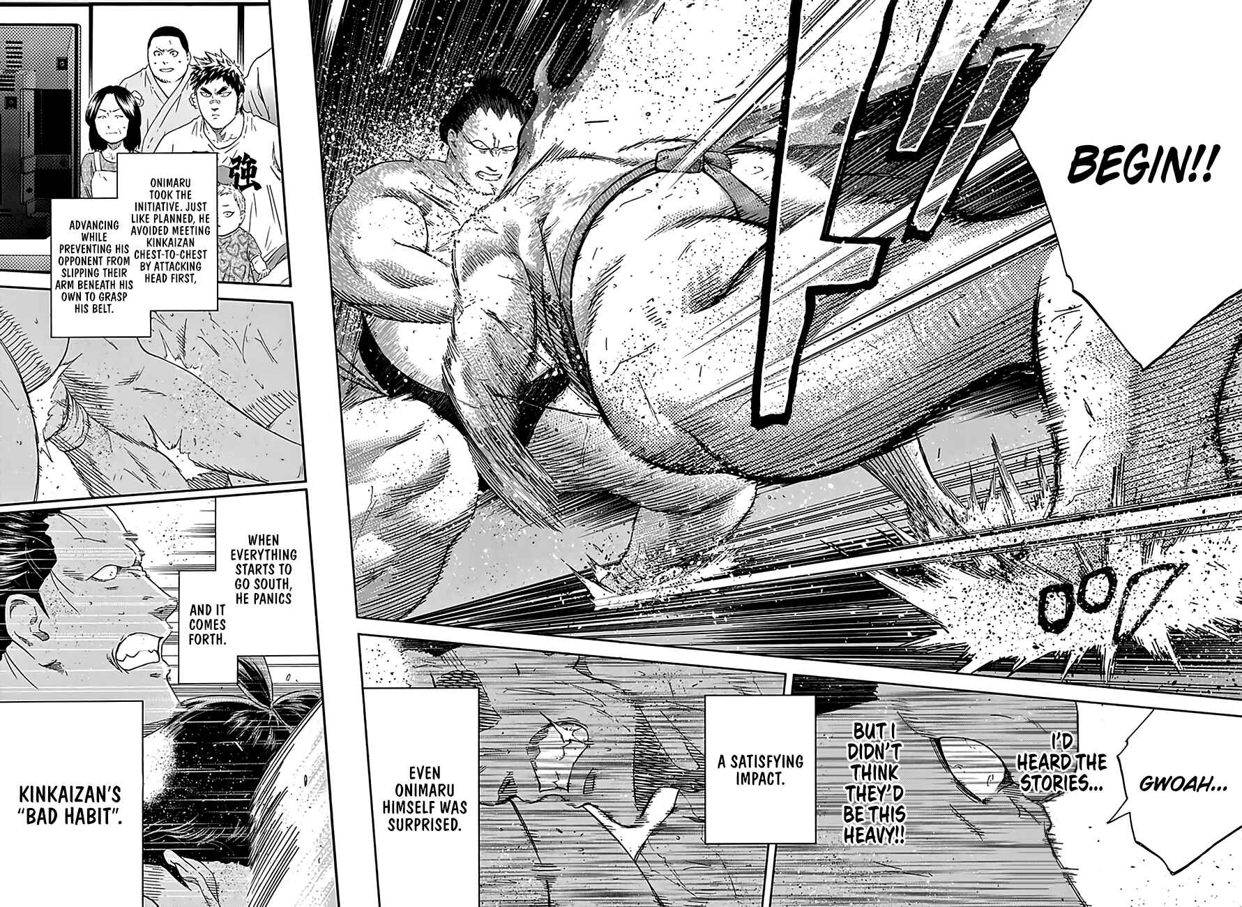 Page 16 Chapter 214 Hinomaru Sumo