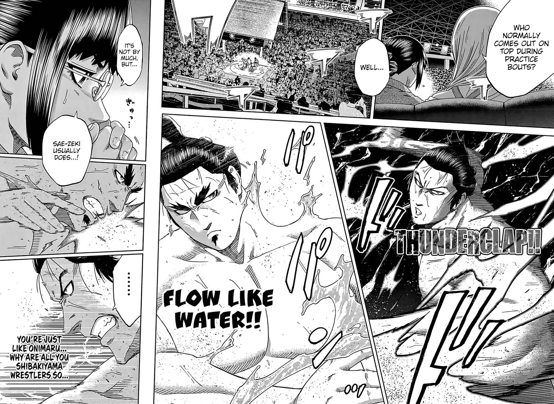 Page 3 Chapter 214 Hinomaru Sumo