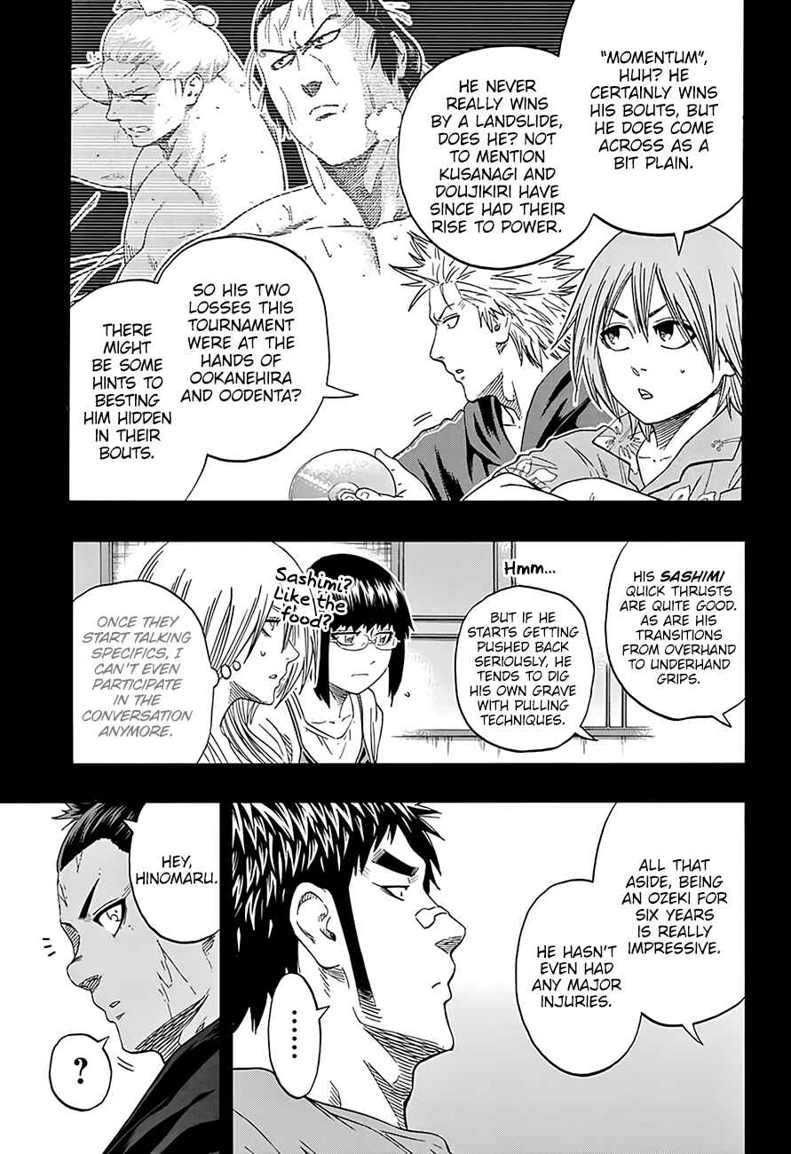 Page 9 Chapter 214 Hinomaru Sumo