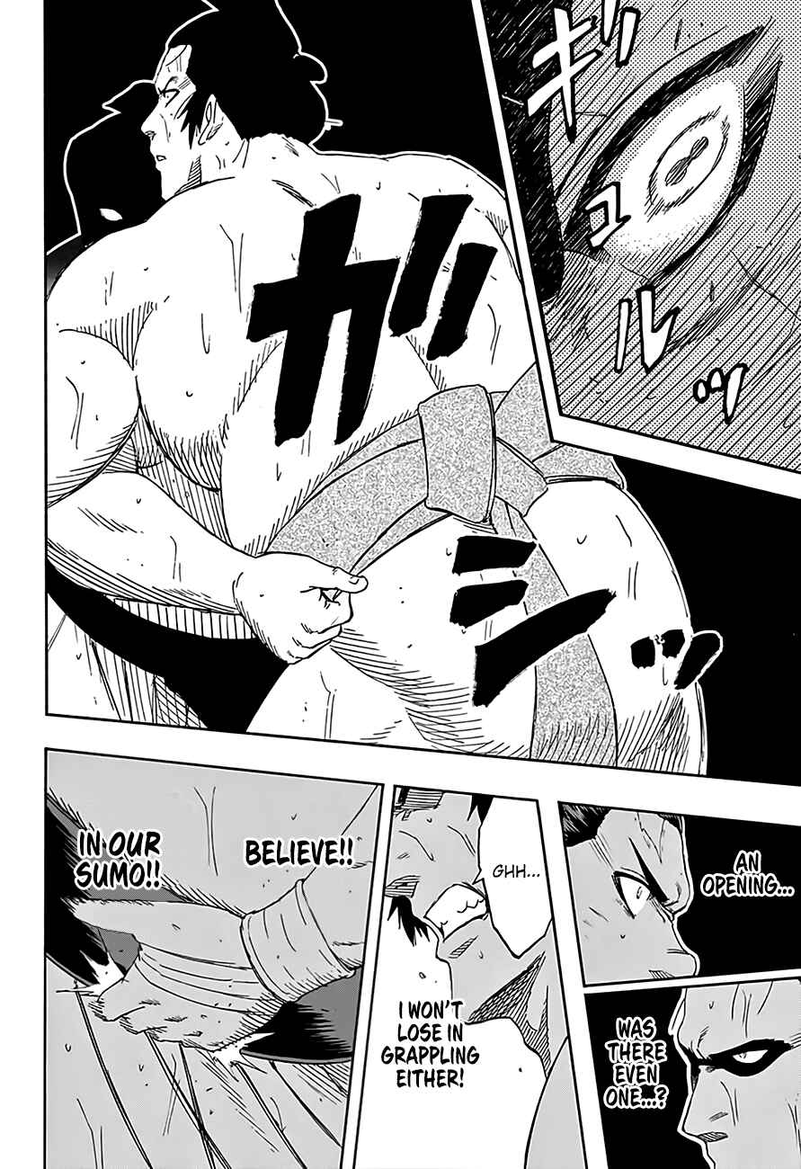 Page 9 Chapter 212 Hinomaru Sumo