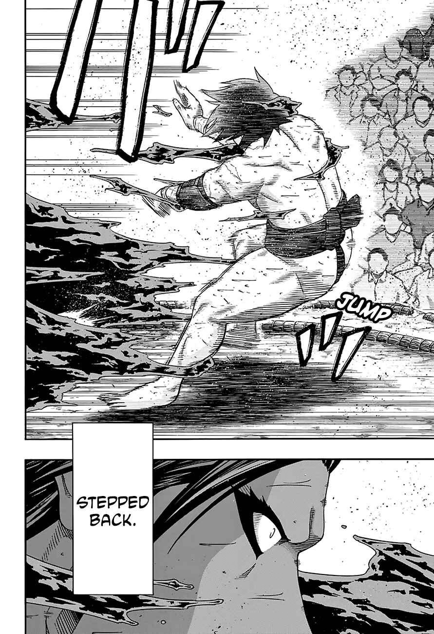 Page 8 Chapter 129 Hinomaru Sumo