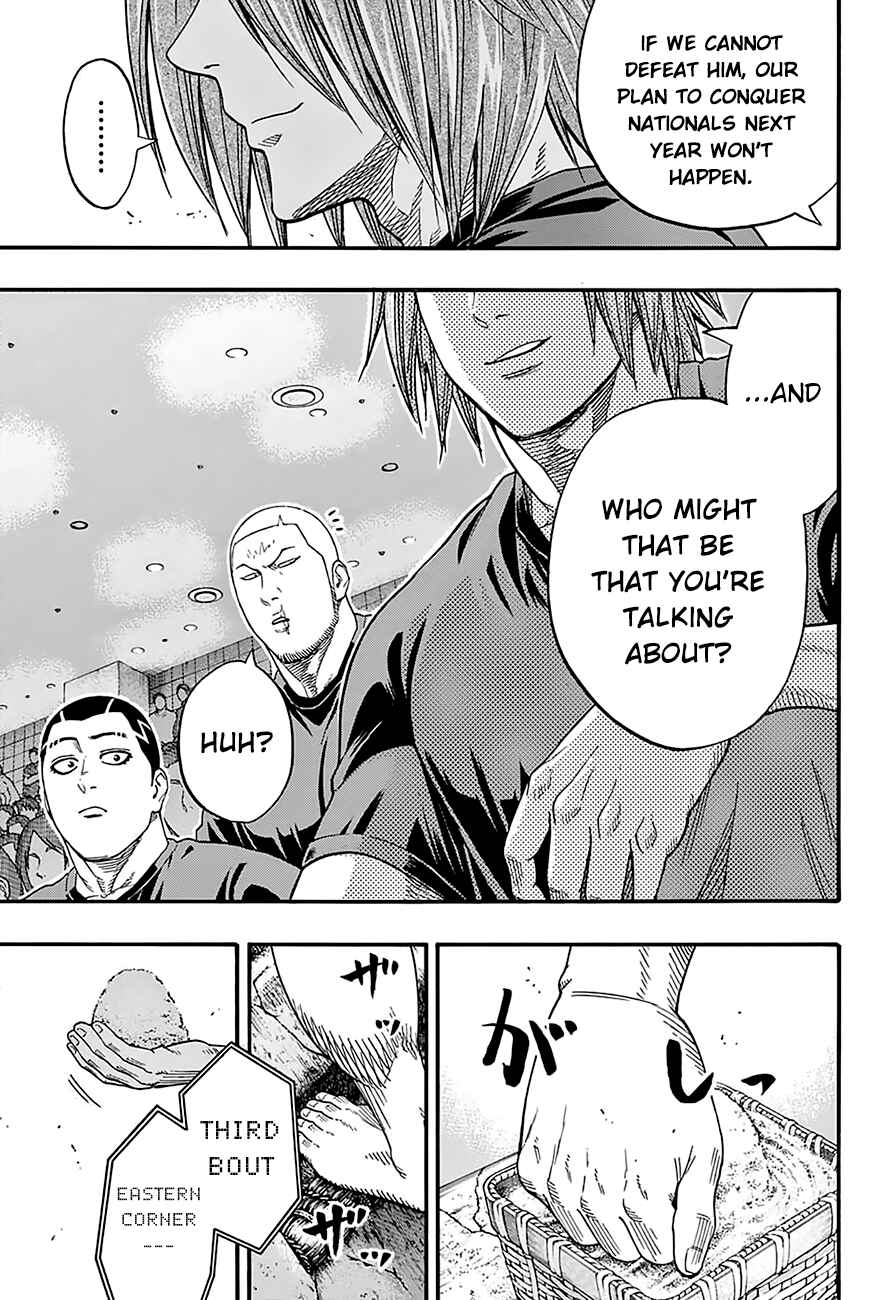 Page 15 Chapter 101 Hinomaru Sumo