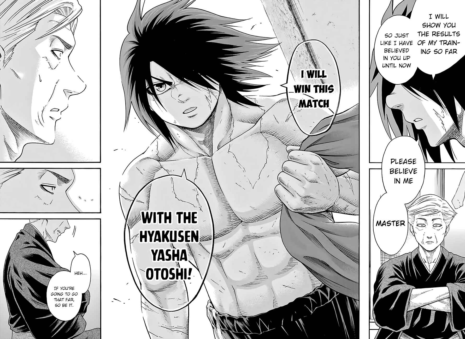 Page 16 Chapter 85 Hinomaru Sumo