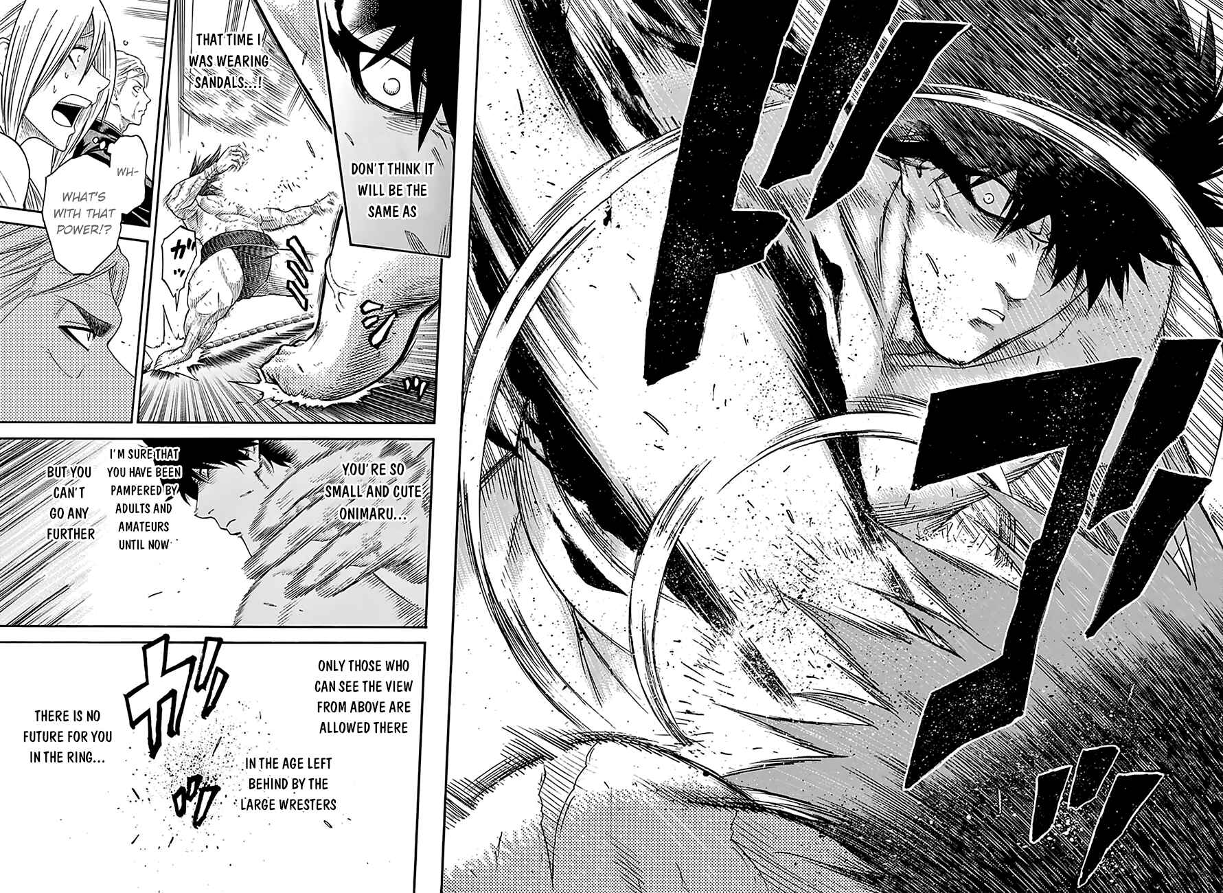 Page 19 Chapter 85 Hinomaru Sumo