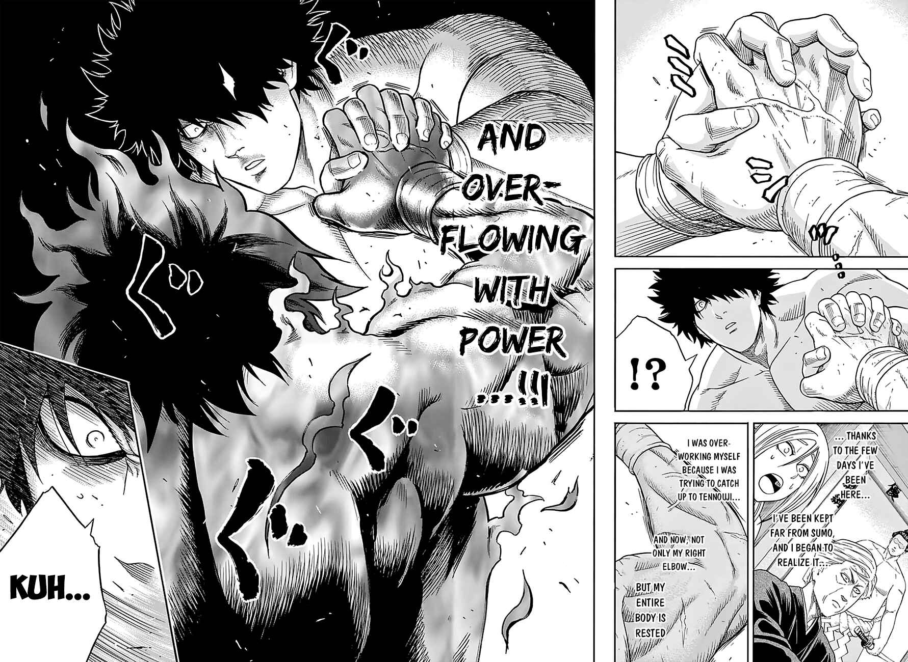 Page 20 Chapter 85 Hinomaru Sumo