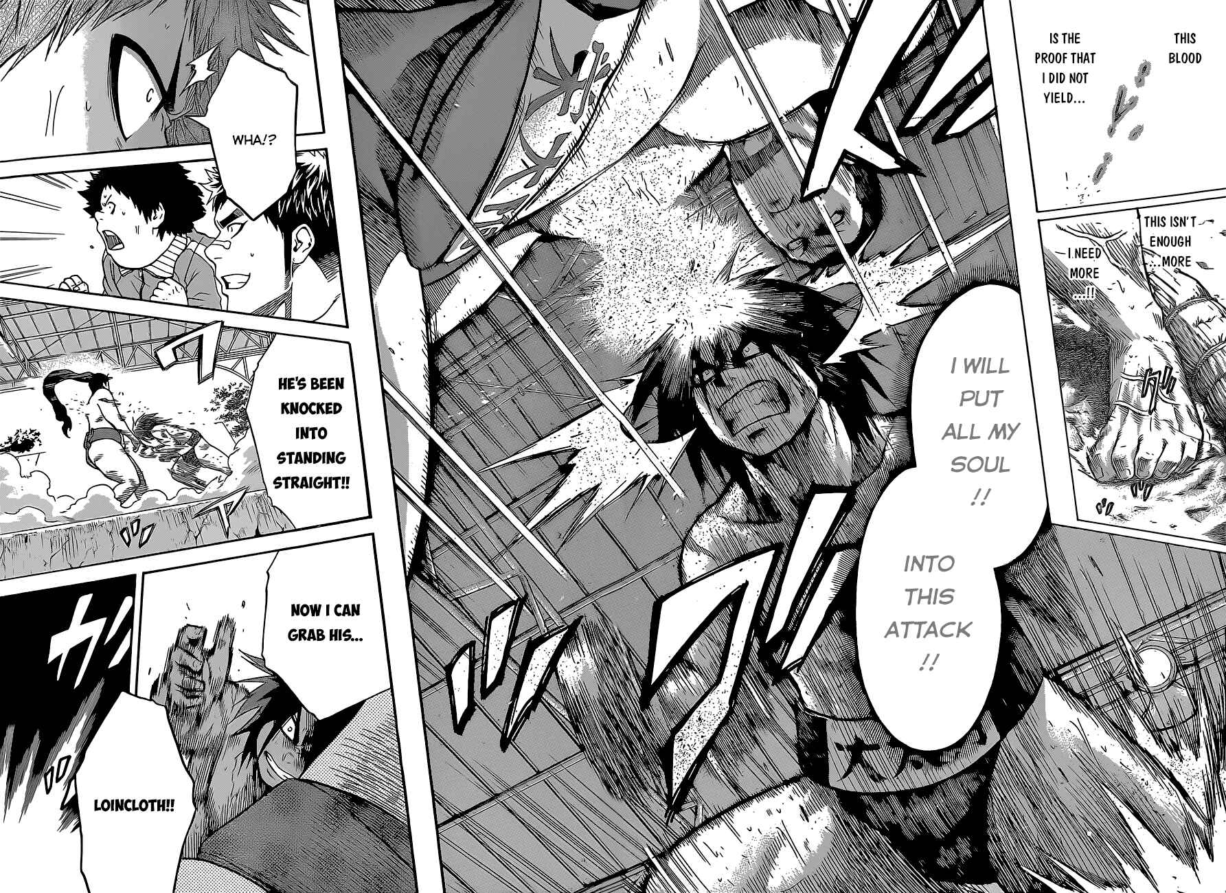 Page 13 Chapter 30 Hinomaru Sumo