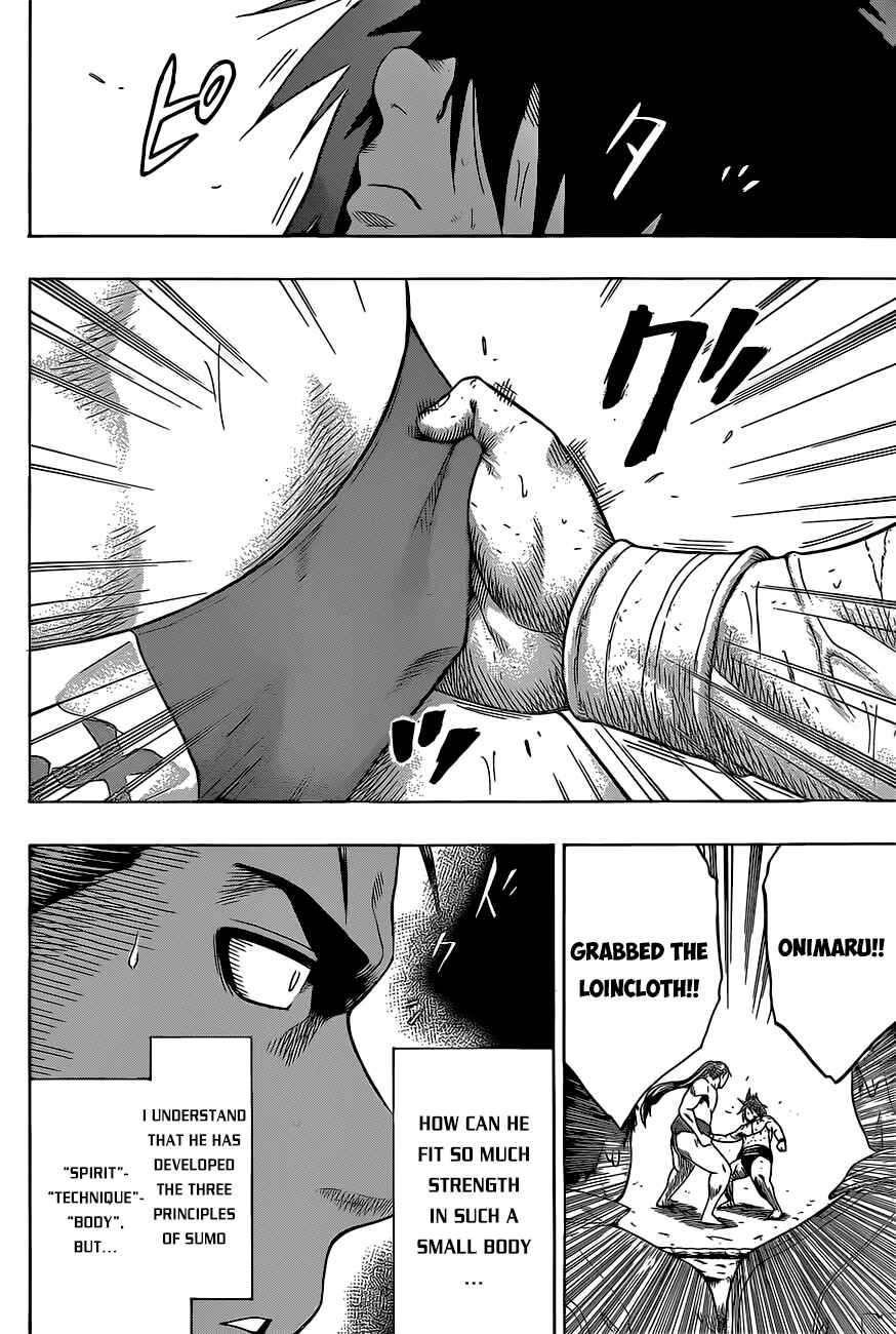 Page 22 Chapter 30 Hinomaru Sumo