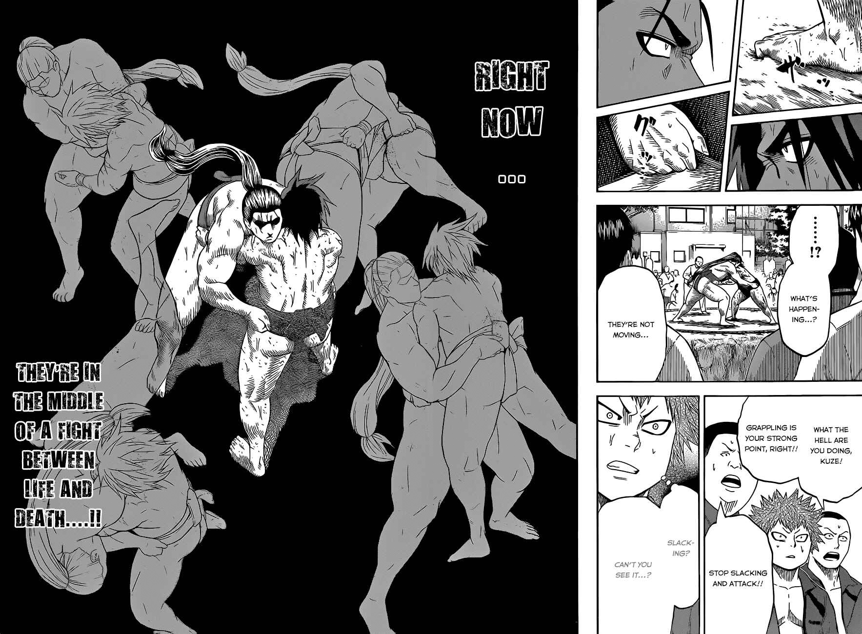 Page 24 Chapter 30 Hinomaru Sumo