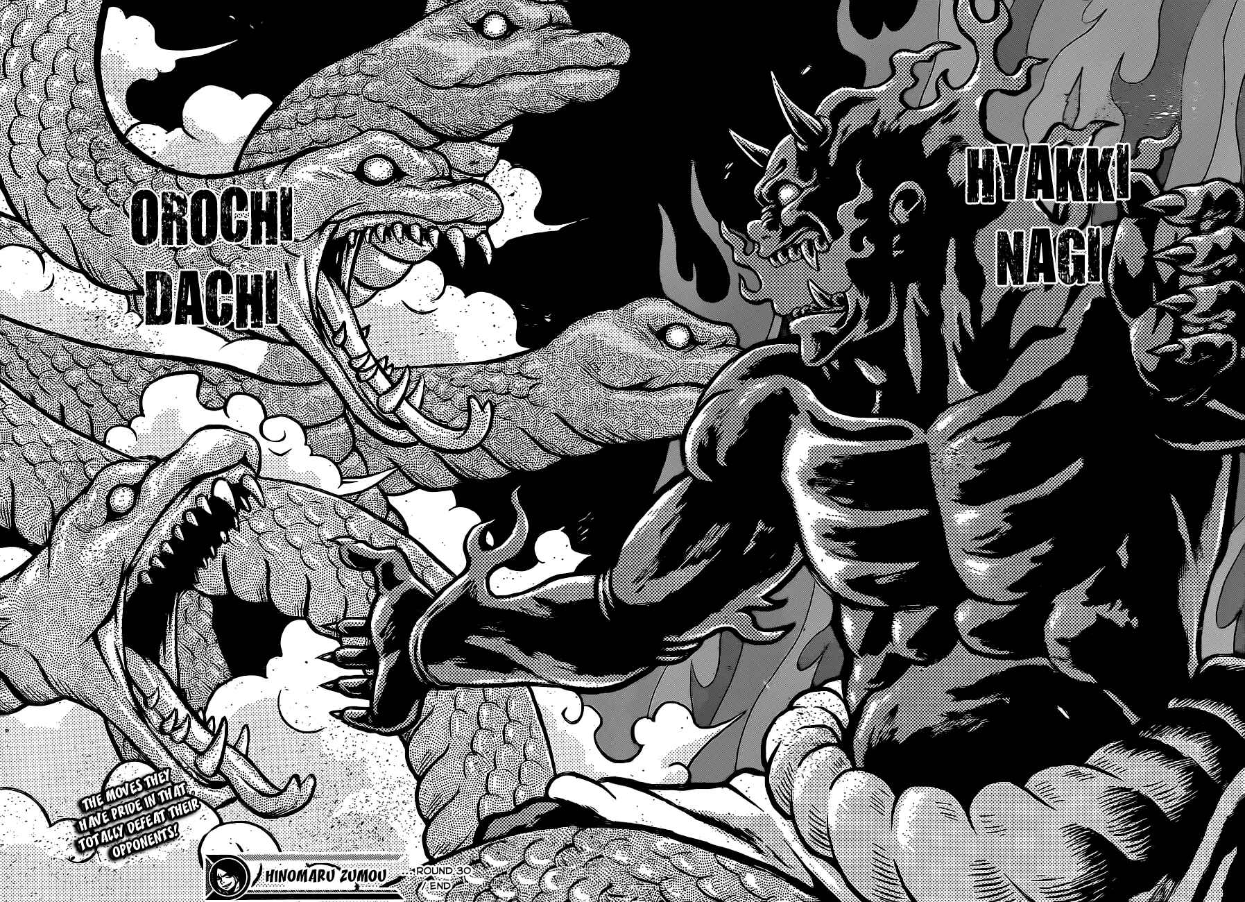 Page 33 Chapter 30 Hinomaru Sumo