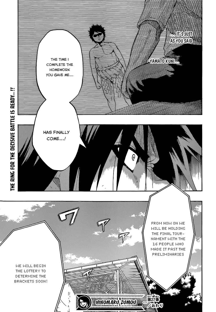 Page 19 Chapter 27 Hinomaru Sumo