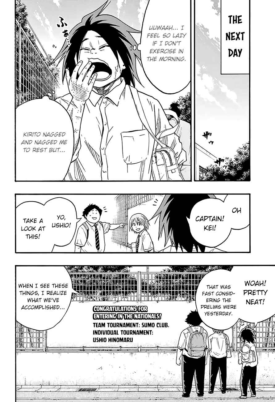 Page 10 Chapter 75 Hinomaru Sumo