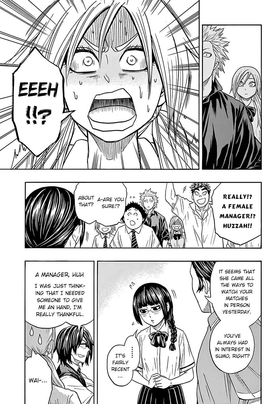 Page 17 Chapter 75 Hinomaru Sumo