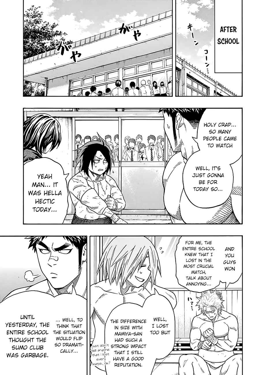 Page 19 Chapter 75 Hinomaru Sumo