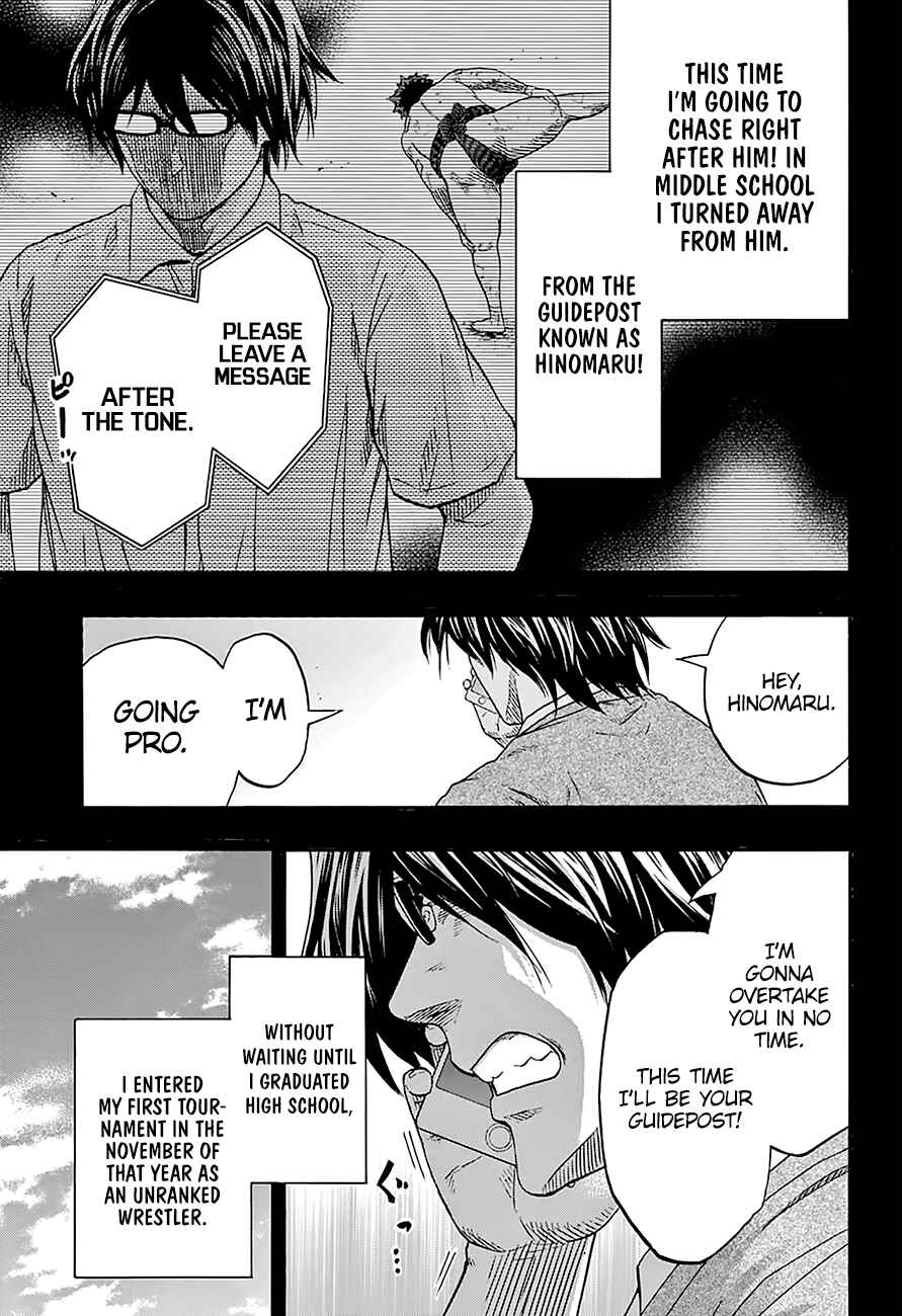 Page 10 Chapter 163 Hinomaru Sumo