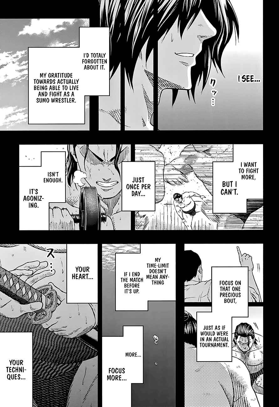 Page 14 Chapter 163 Hinomaru Sumo