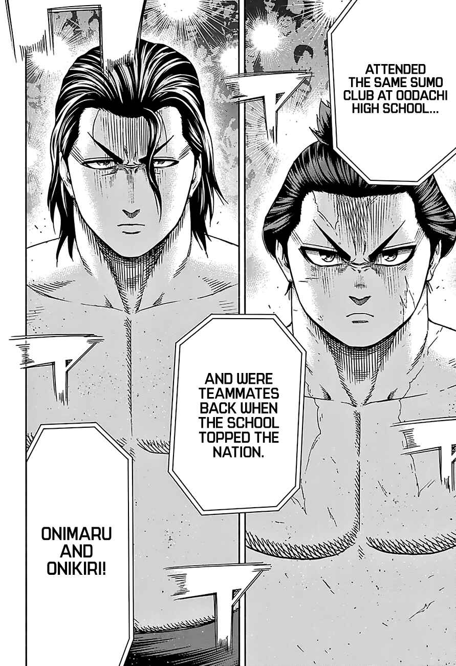 Page 18 Chapter 163 Hinomaru Sumo