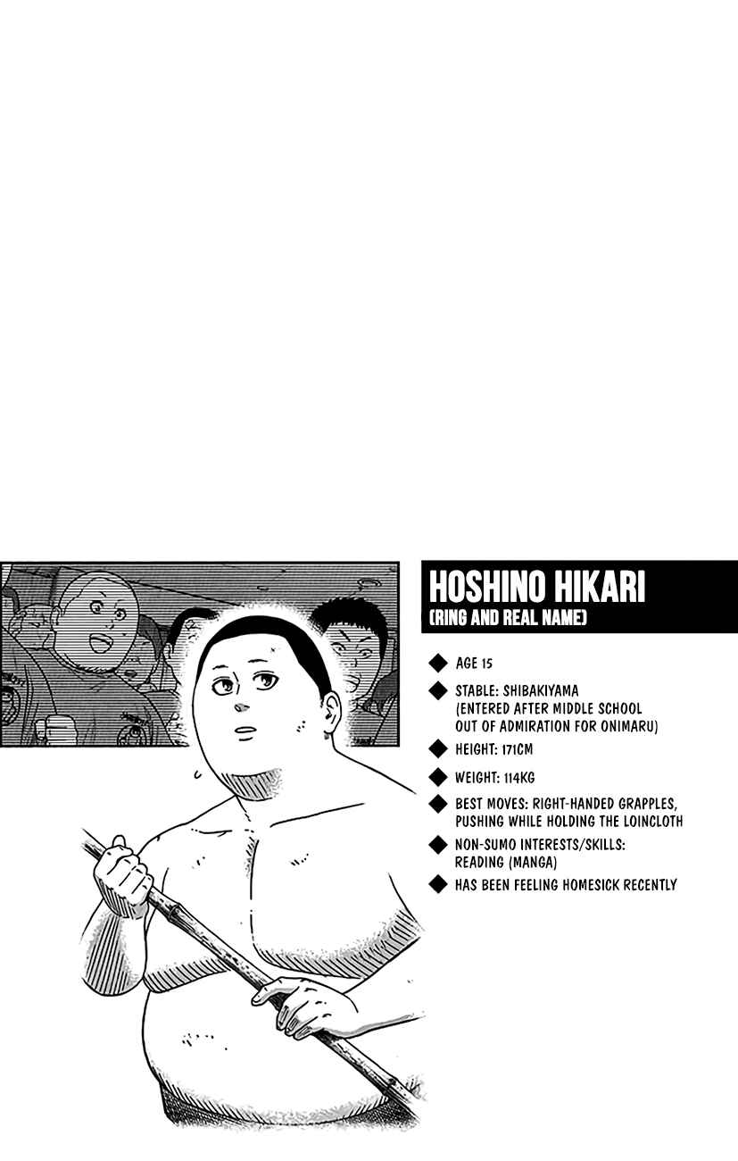 Page 23 Chapter 163 Hinomaru Sumo