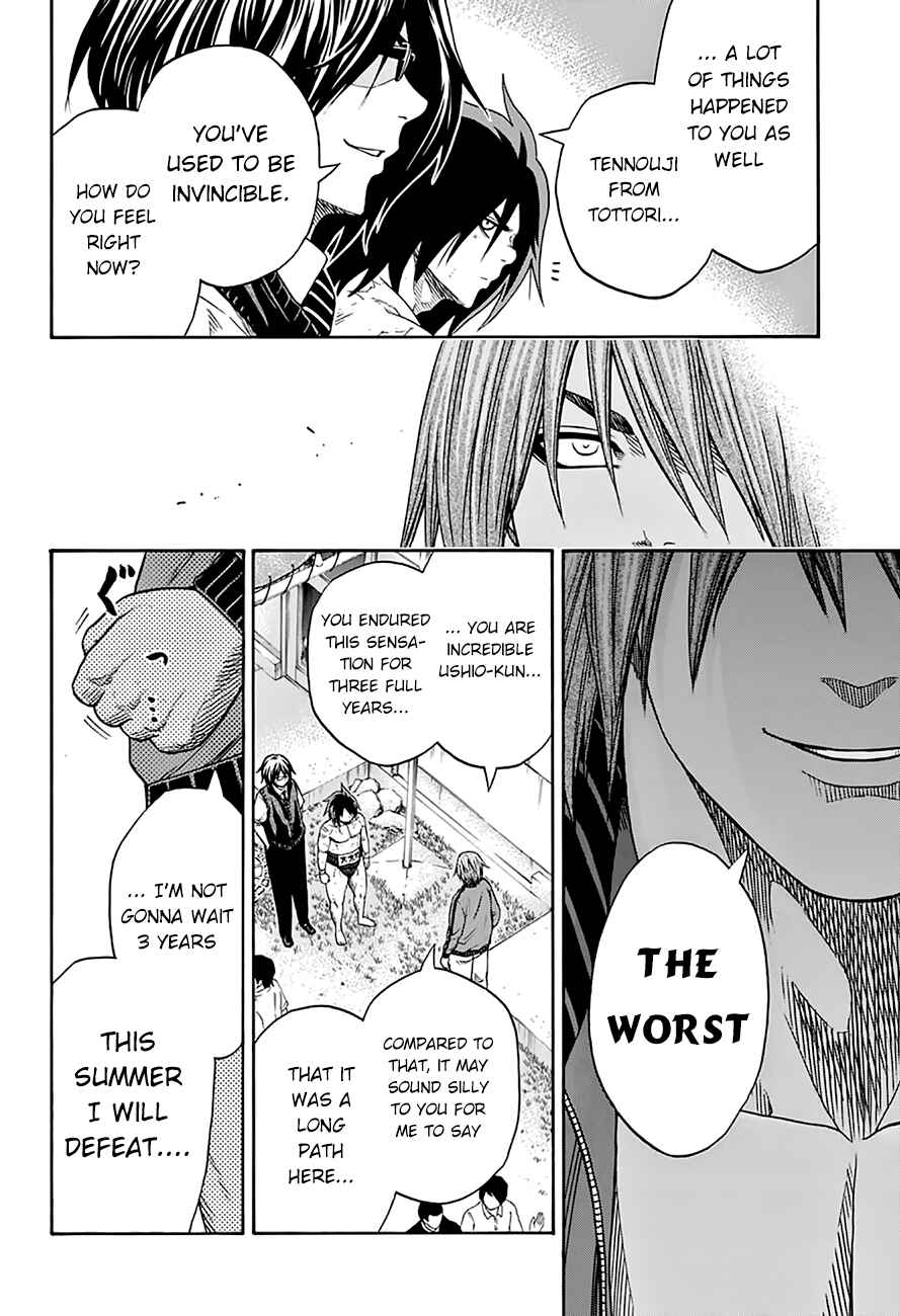 Page 11 Chapter 52 Hinomaru Sumo