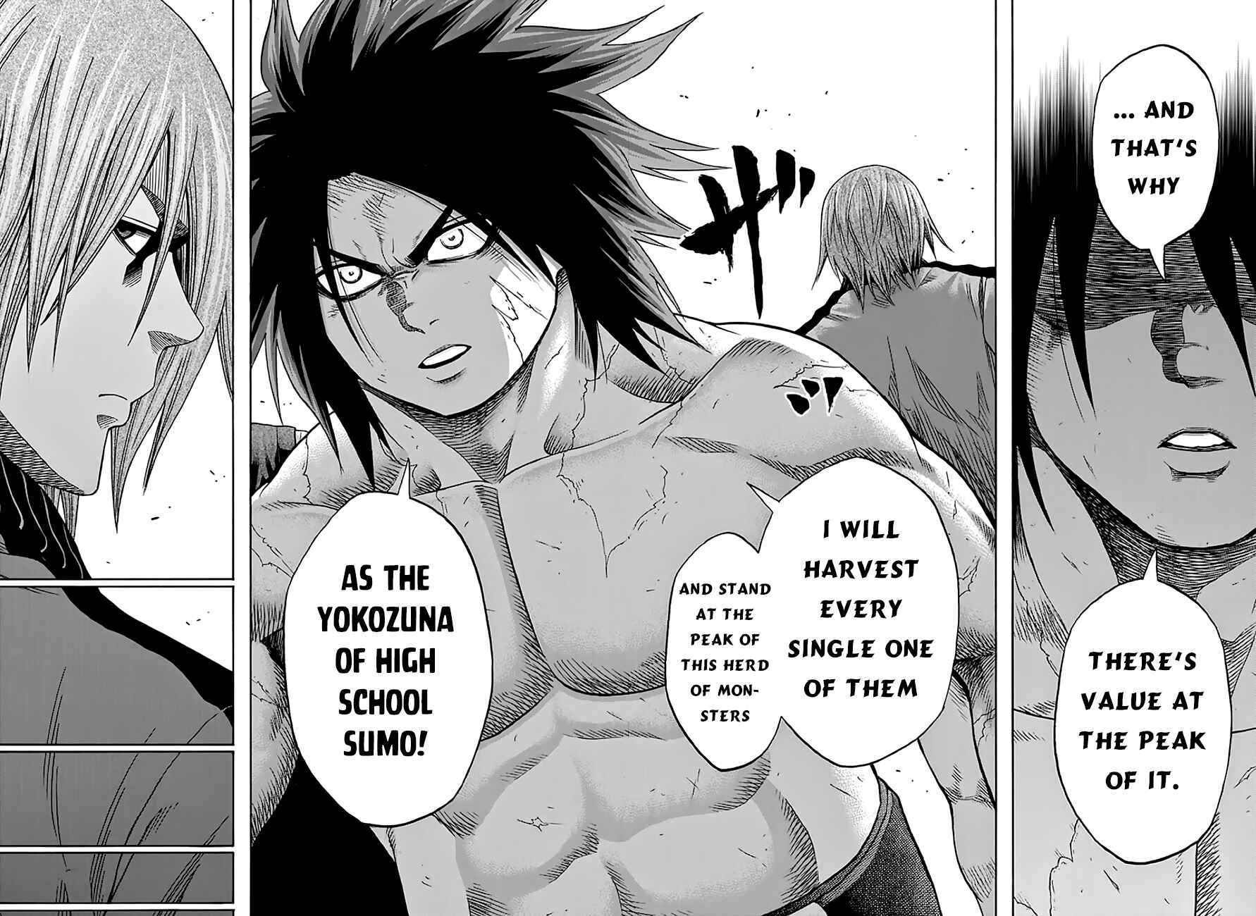 Page 13 Chapter 52 Hinomaru Sumo